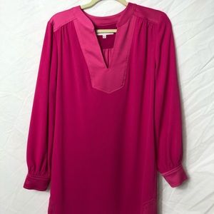 pink trina turk dress